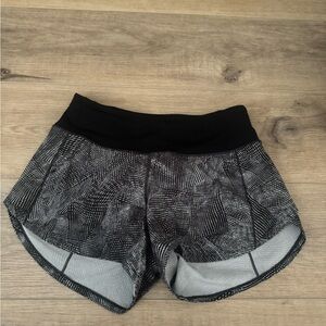 Lululemon shorts size 2